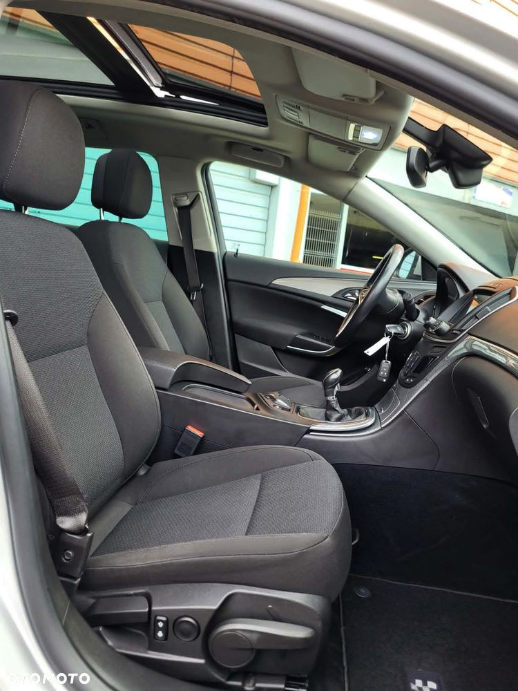 Opel Insignia 2.0 CDTI EcoFLEX S&S - 7