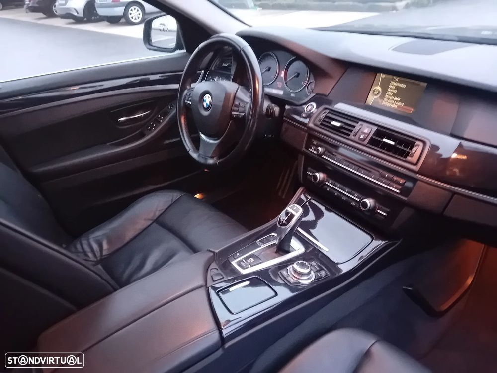 BMW 520 d Exclusive Auto 129g - 7