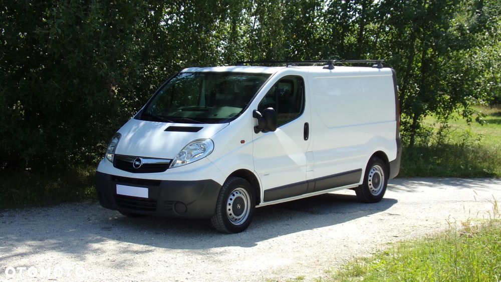 Opel VIVARO 2.0CDTi 115KM * KLIMA * NISKI PRZEBIEG ! WZOROWY STAN ! - 7