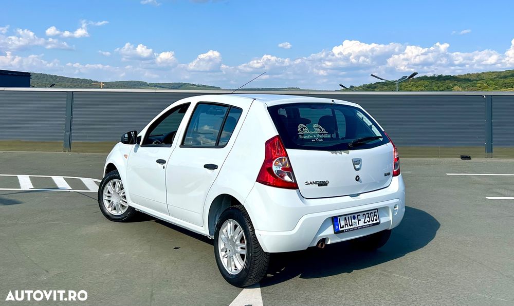 Dacia Sandero 1.4 MPI Ambiance - 14