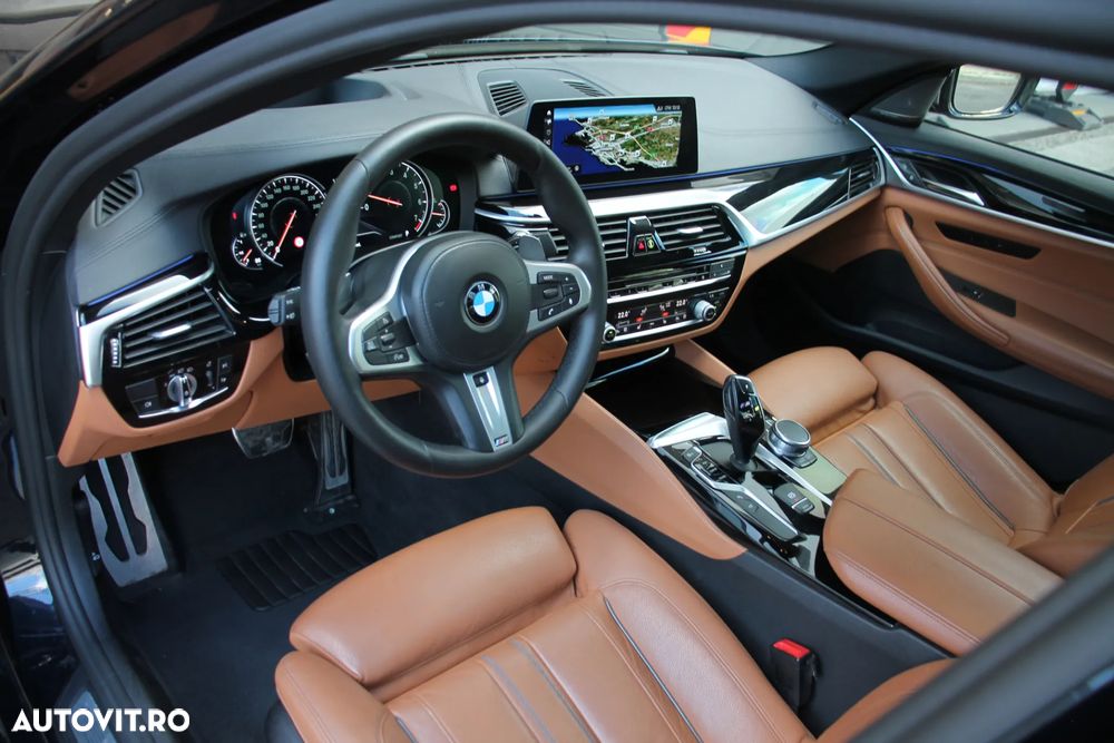 BMW M5 M550i xDrive Aut. - 12
