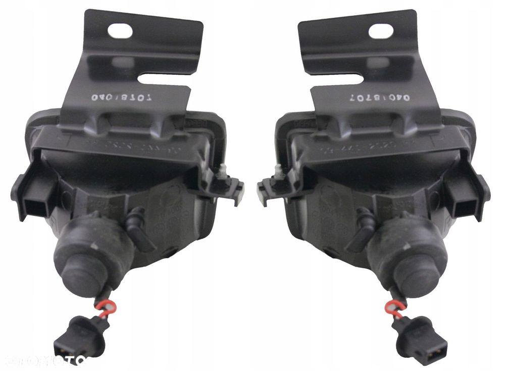 Halogeny Lampy pmg L+R Tuning Clear Smoke VW Golf II 2 mk2 Jetta 1983-1992 - 8