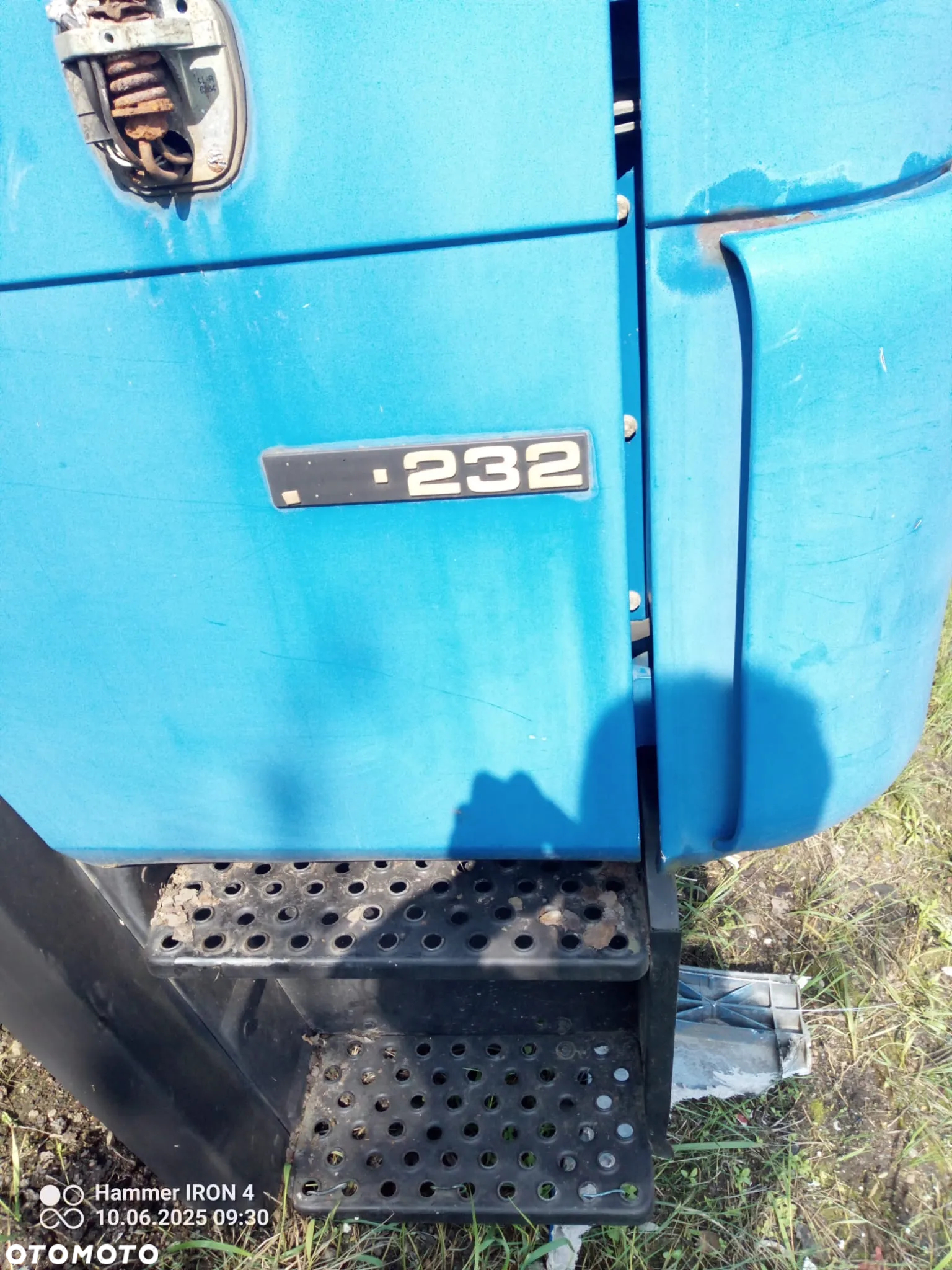 Silnik MAN 6 cylindrów kompletny że skrzynią biegów - 7