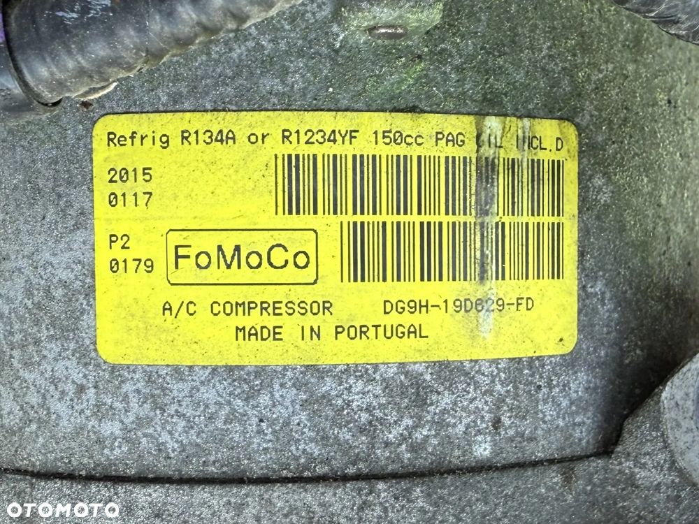 DG9H-19D629-FD ORYGINALNY kompresor klimatyzacji FORD Edge Galaxy Mondeo S-max / 410 - 7