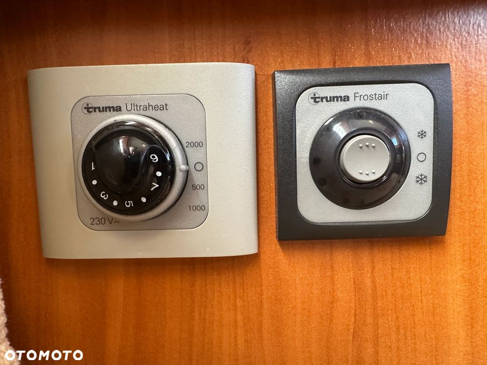 Hobby 540 UL EXCELLENT z klimatyzacją i napędem. DMC 1500 kg !!! - 40