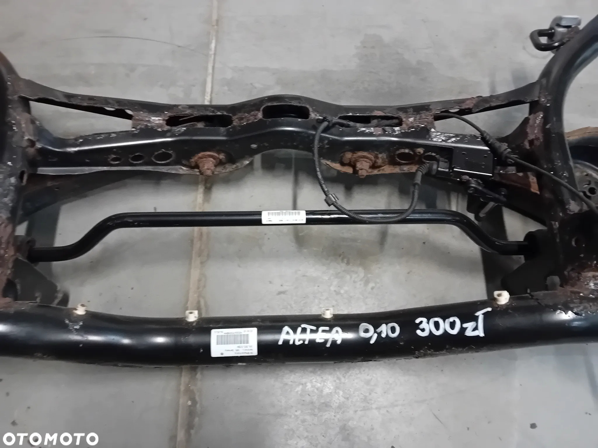 belka zawieszenia tył Seat 1K0505315BH - 2