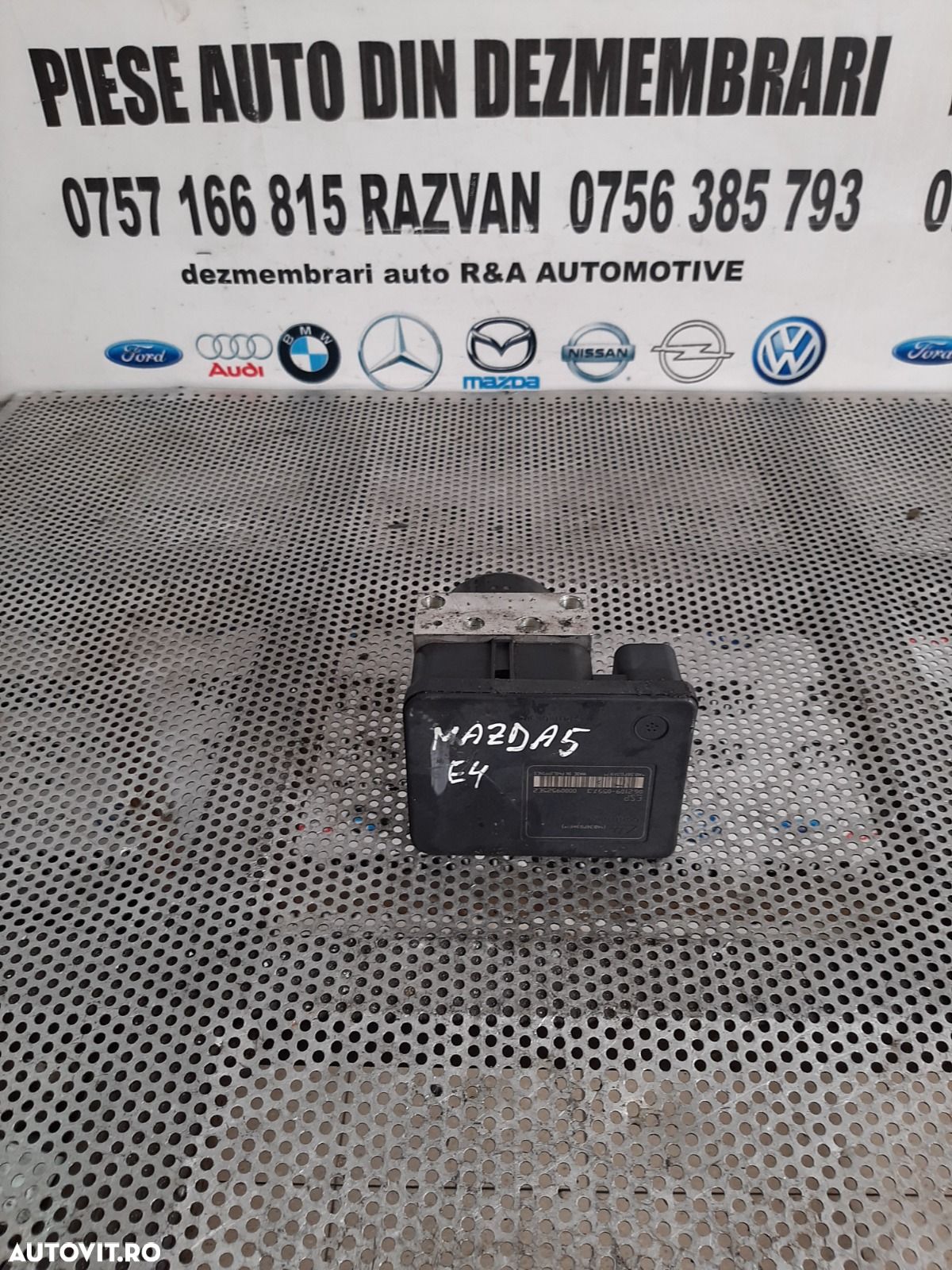 Modul Pompa Unitate ABS Mazda 5 Volan Stanga Euro 4 Cod 5N61-2C405-CB  2102-0393 Vanduta De Firma Cu Garantie - 1