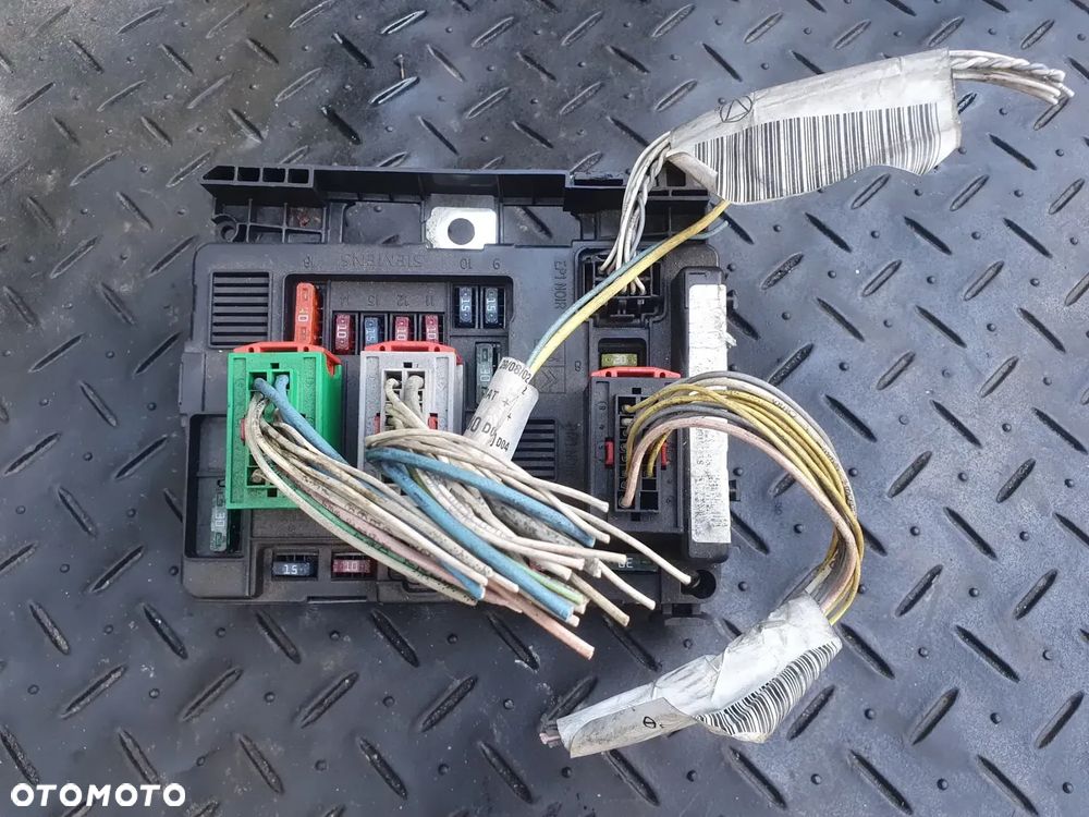 BSM B3 9643498880 S118470003G PEUGEOT CITROEN + WTYCZKI INSTALACJA - 1