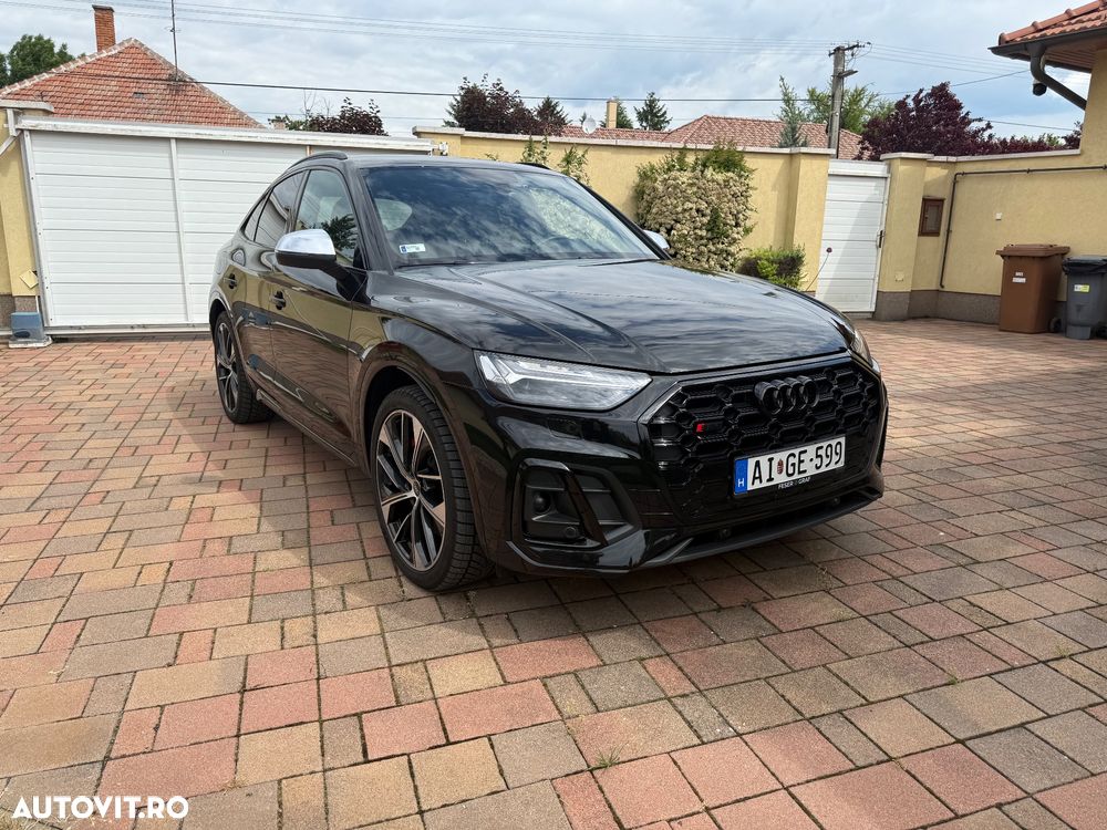 Audi SQ5 Sportback quattro Tiptronic MHEV - 11