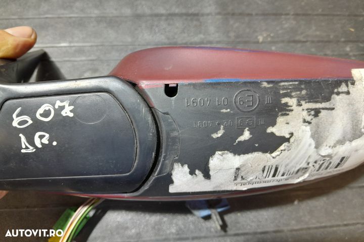 Oglinda dreapta electrica E9014091 12 FIRE E9014091 12 FIRE Peugeot 2 - 6