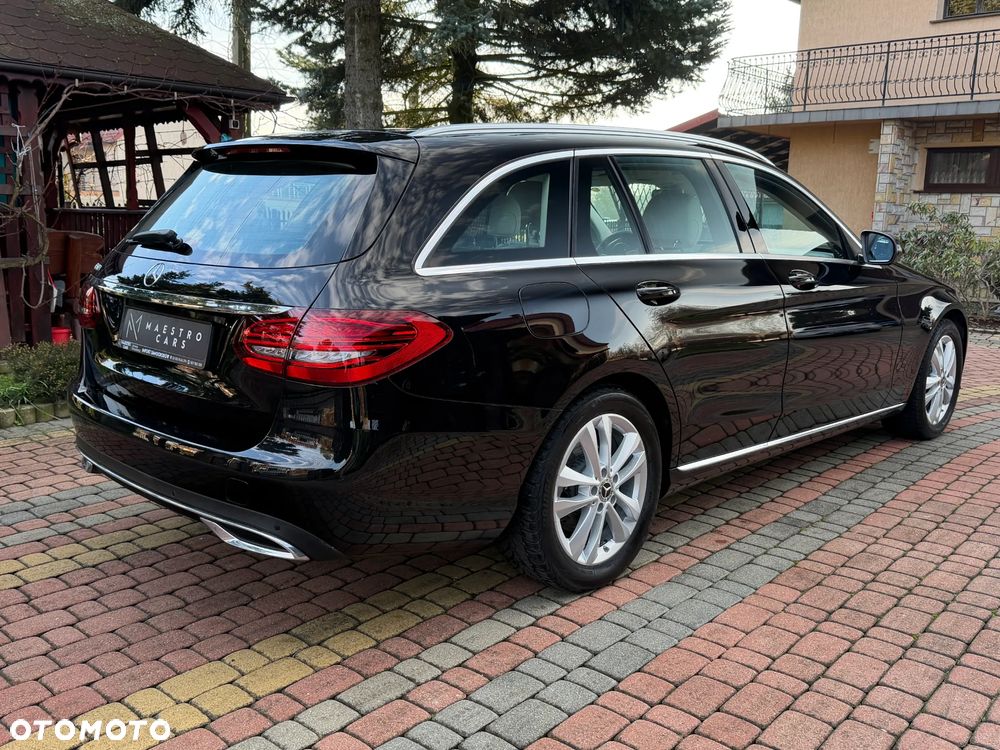 Mercedes-Benz Klasa C 180 9G-TRONIC Avantgarde - 11