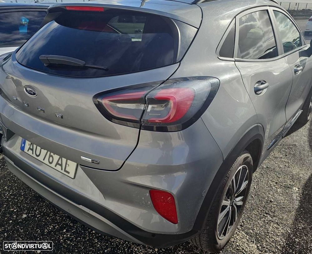 Ford Puma 1.0 EcoBoost MHEV Titanium Design - 4