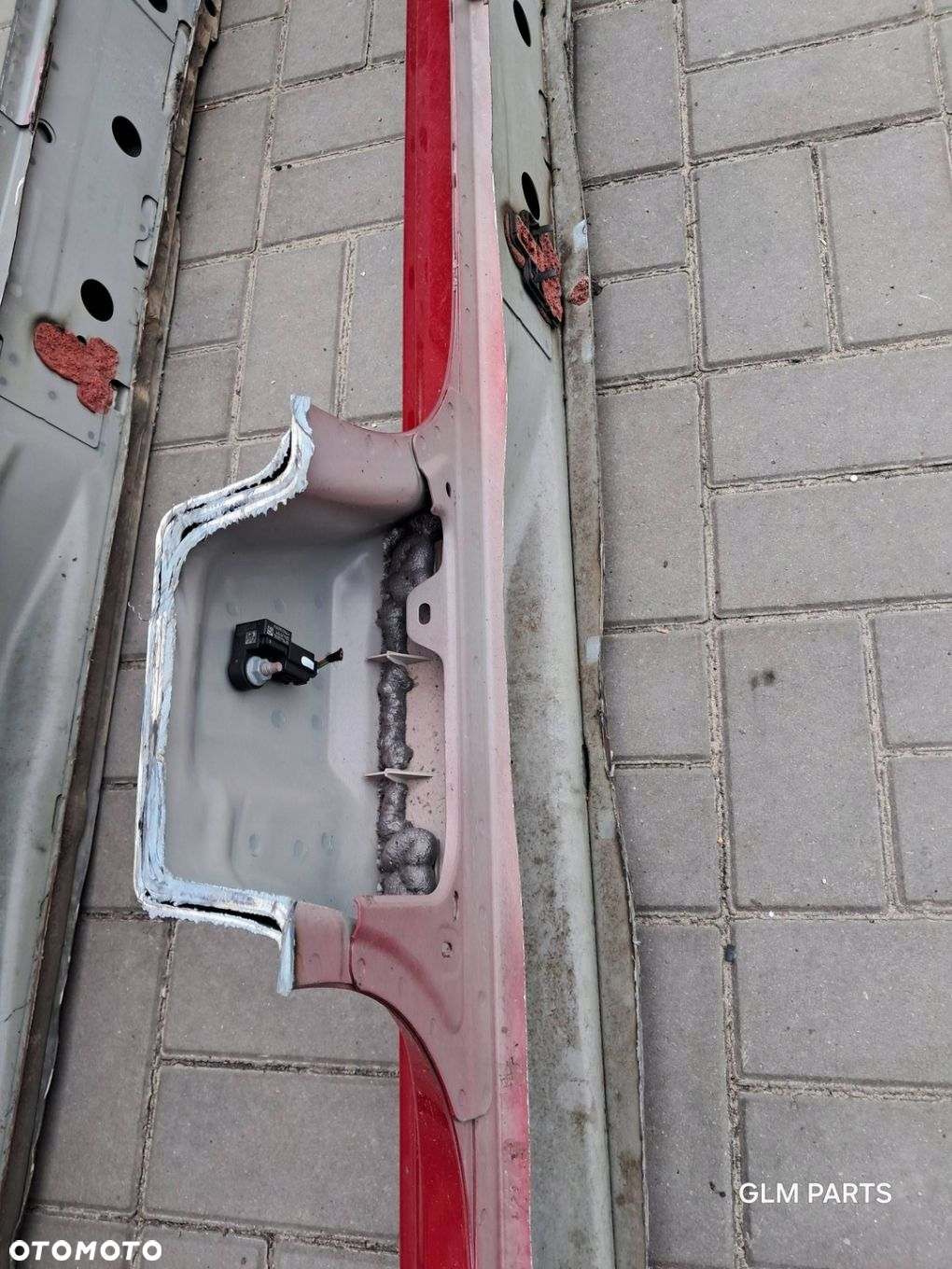 Citroen C4 Grand Picasso II LEWY Próg poszycie - 15