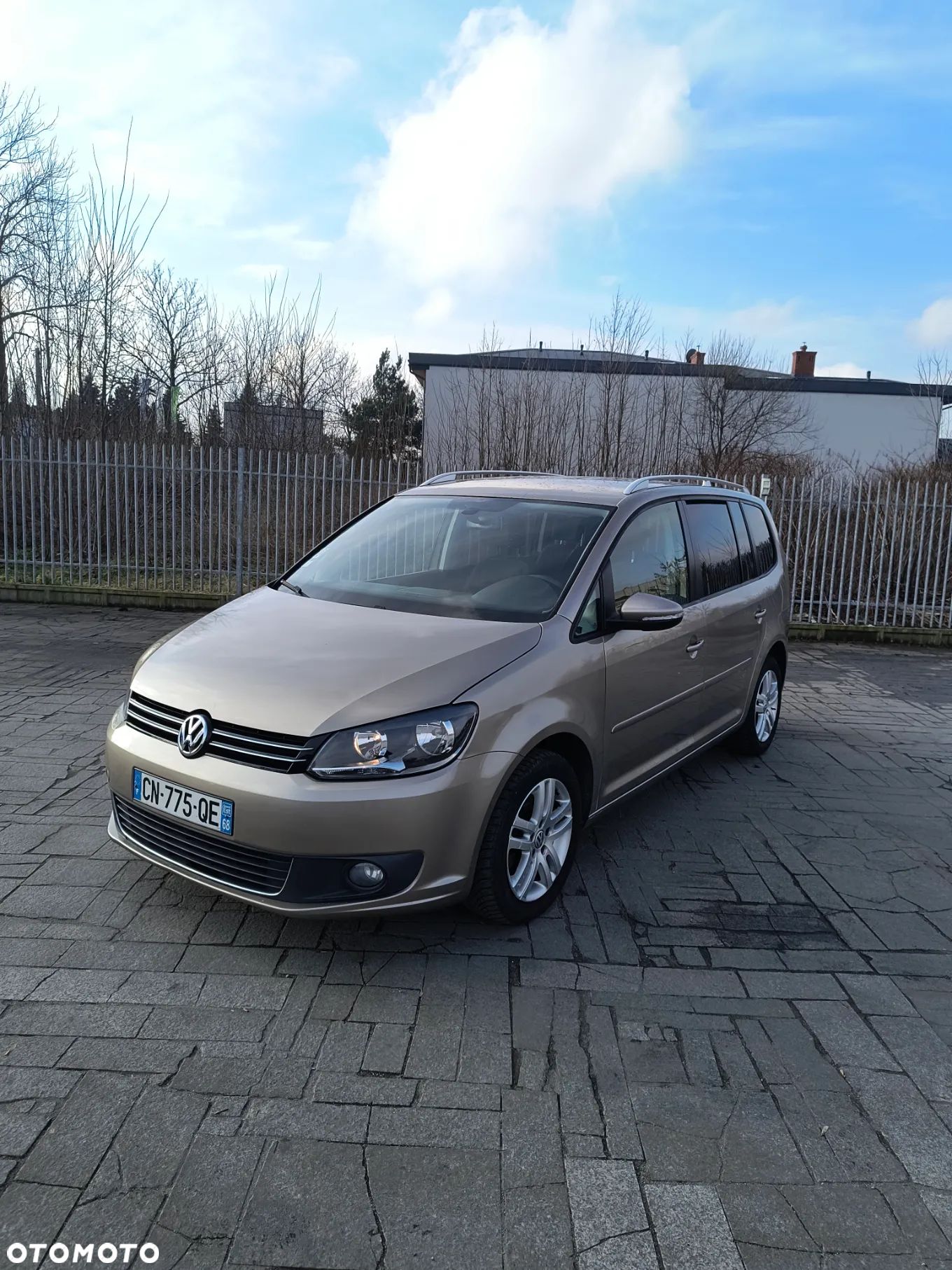 Volkswagen Touran 2.0 TDI Trendline - 1