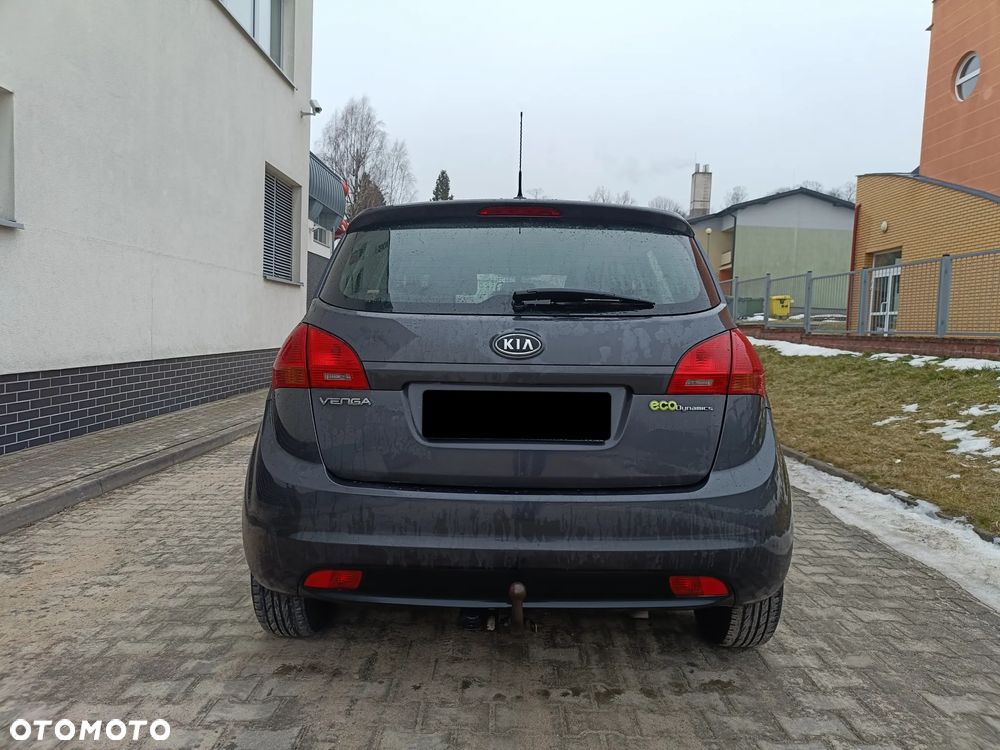 Kia Venga 1.4 CRDi 90 ISG Edition 7 - 11