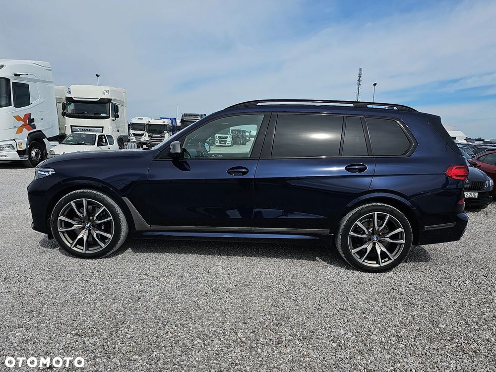 BMW X7 M50d sport - 8