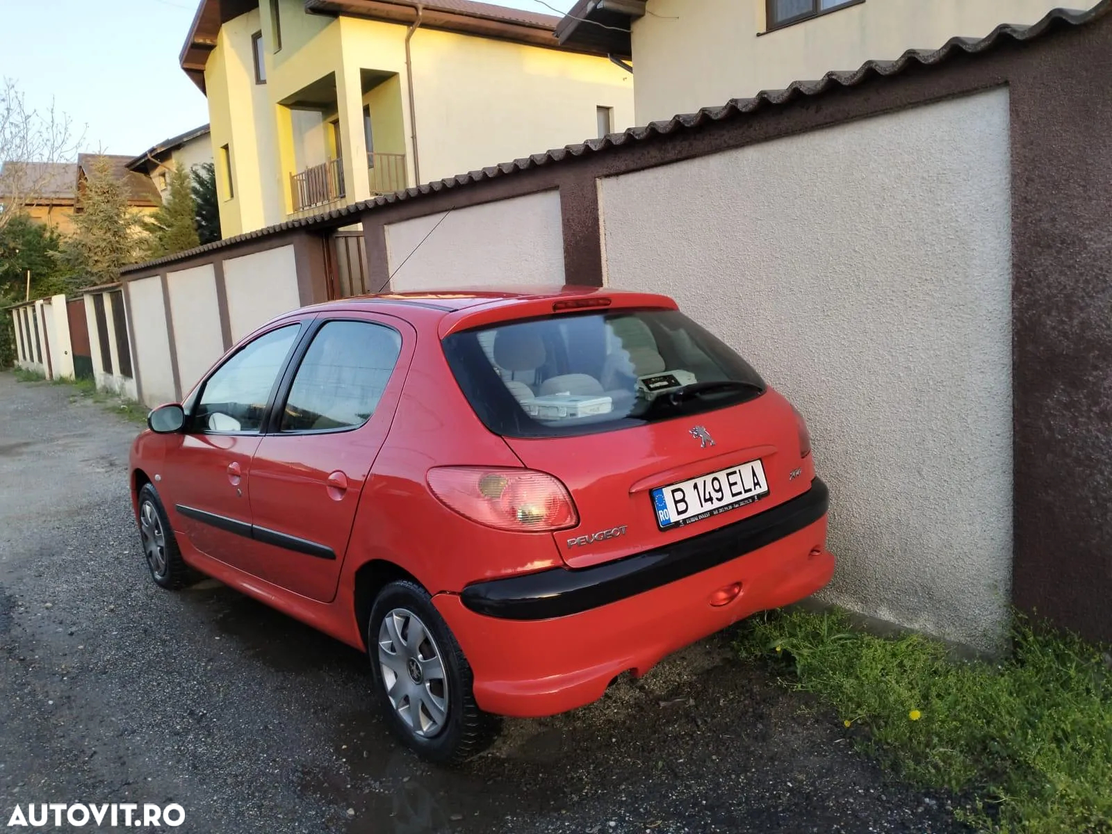 Peugeot 206 1.4E XS - 5