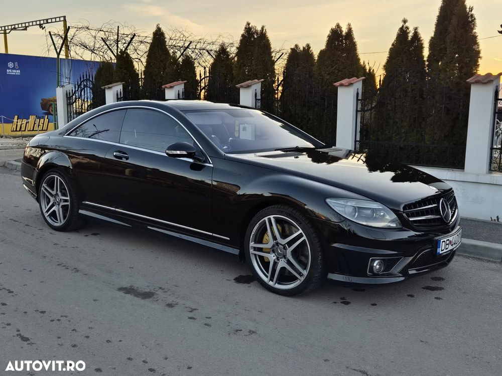 Mercedes-Benz CL 63 AMG 7G-TRONIC - 2