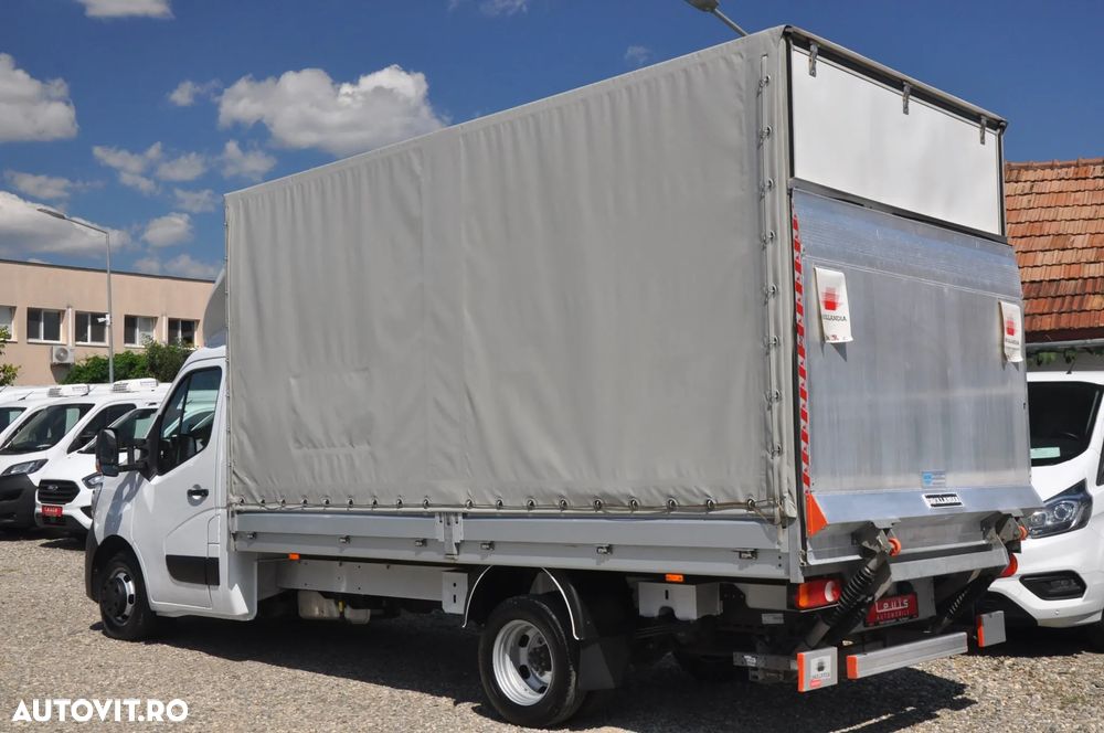 Renault Master Prelata Punte Dubla + Lift - 6