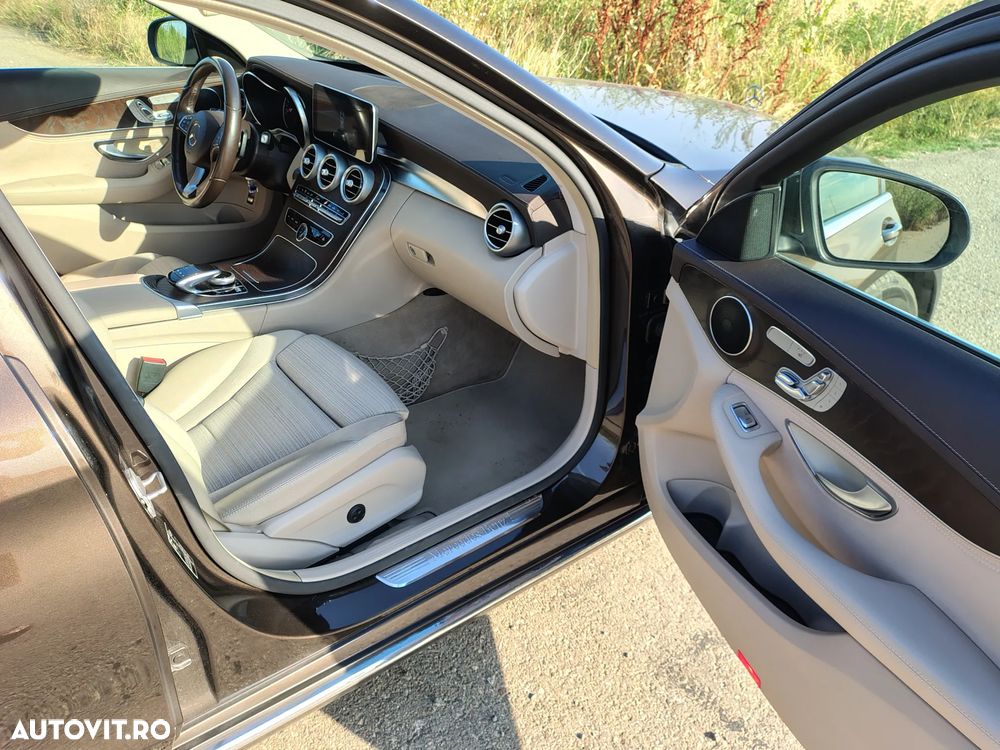 Mercedes-Benz C 250 (BlueTEC) d 4Matic 7G-TRONIC Exclusive - 10