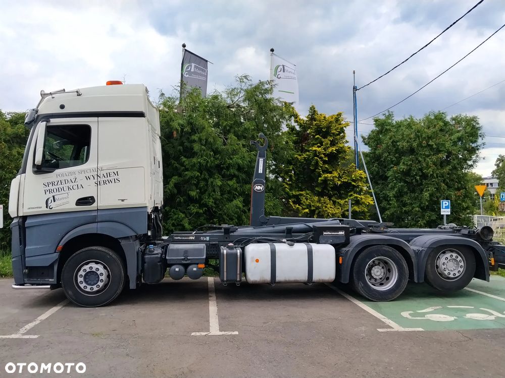 Mercedes-Benz Actros 2545 EURO VI hakowiec - 5