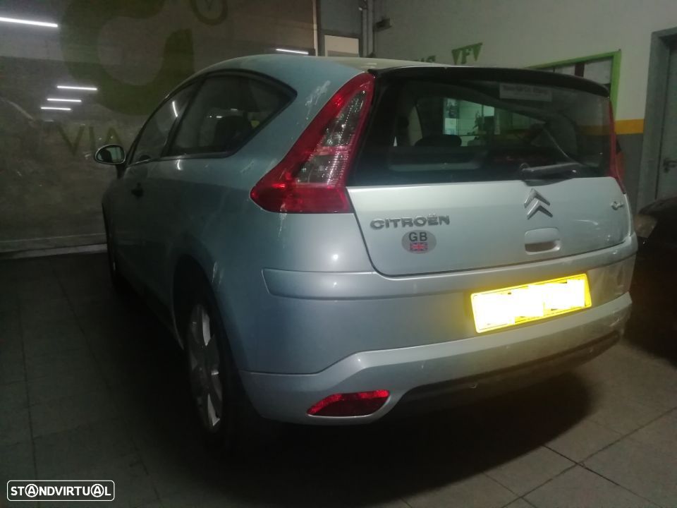 Citroen C4 VTR coupe - 1