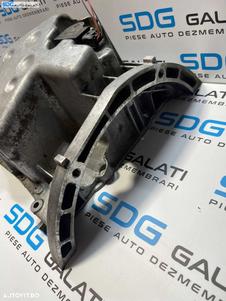 Baie de Ulei cu Senzor Nivel Mercedes Clasa E Class W211 E200 E220 2.2 CDI 2002 - 2009 Cod R6460141102 - 2