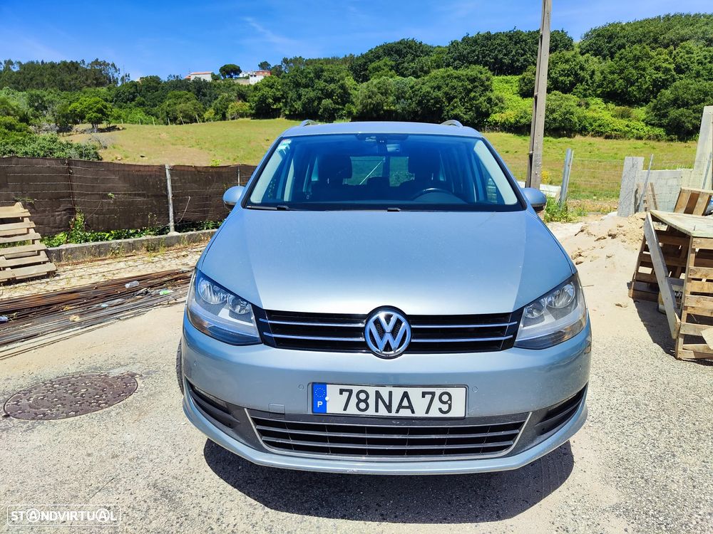 VW Sharan 2.0 TDI Confortline - 5