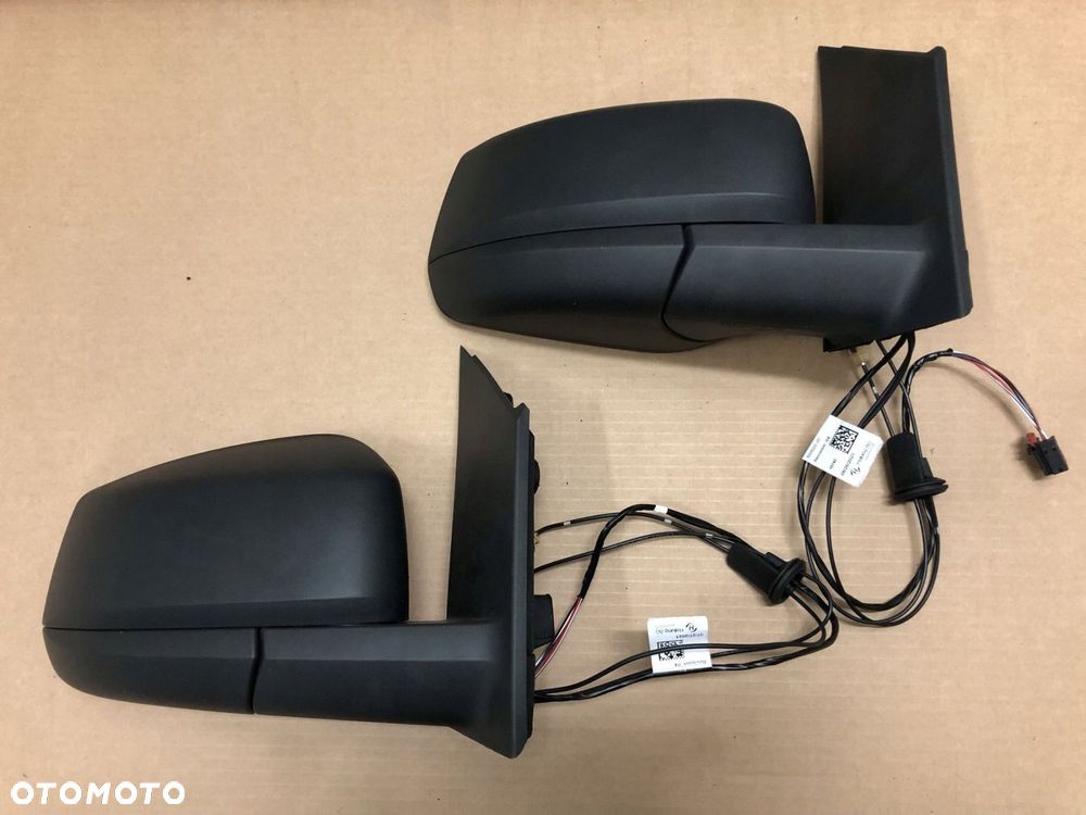 lusterko vw caddy 2k7 ford transit connect prawe 5 pin 2anteny mat - 6