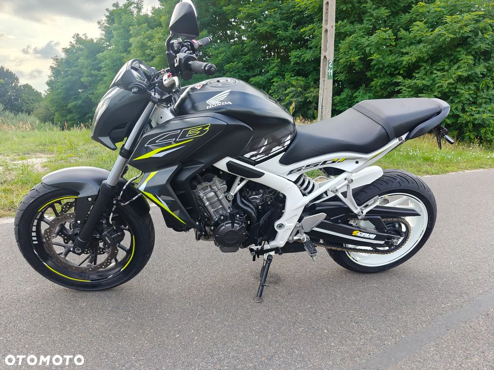 Honda CBF - 7