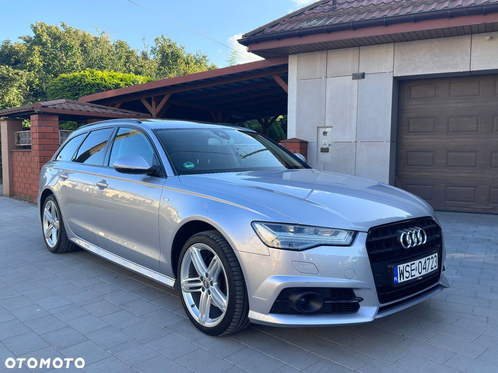 Audi A6 Avant 2.0 TDI quattro S tronic - 1