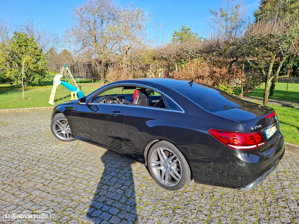 Mercedes-Benz E 250 BlueTEC Auto - 5