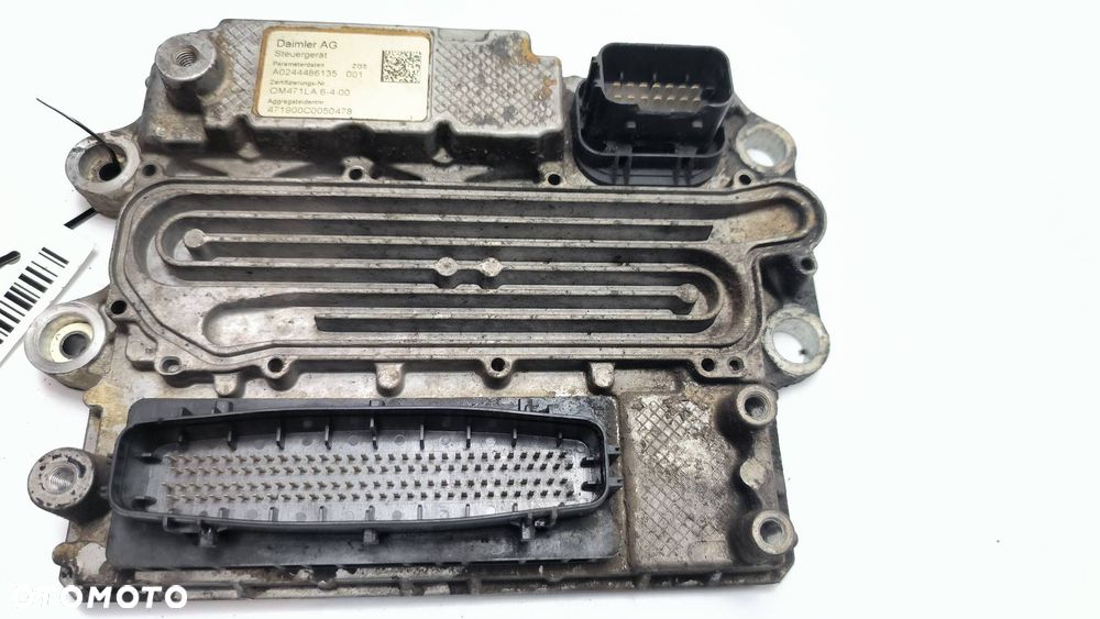 KOMPUTER SILNIKA ECU MERCDES-BENZ ACTROS MP4 1845 A0014464035 - 4