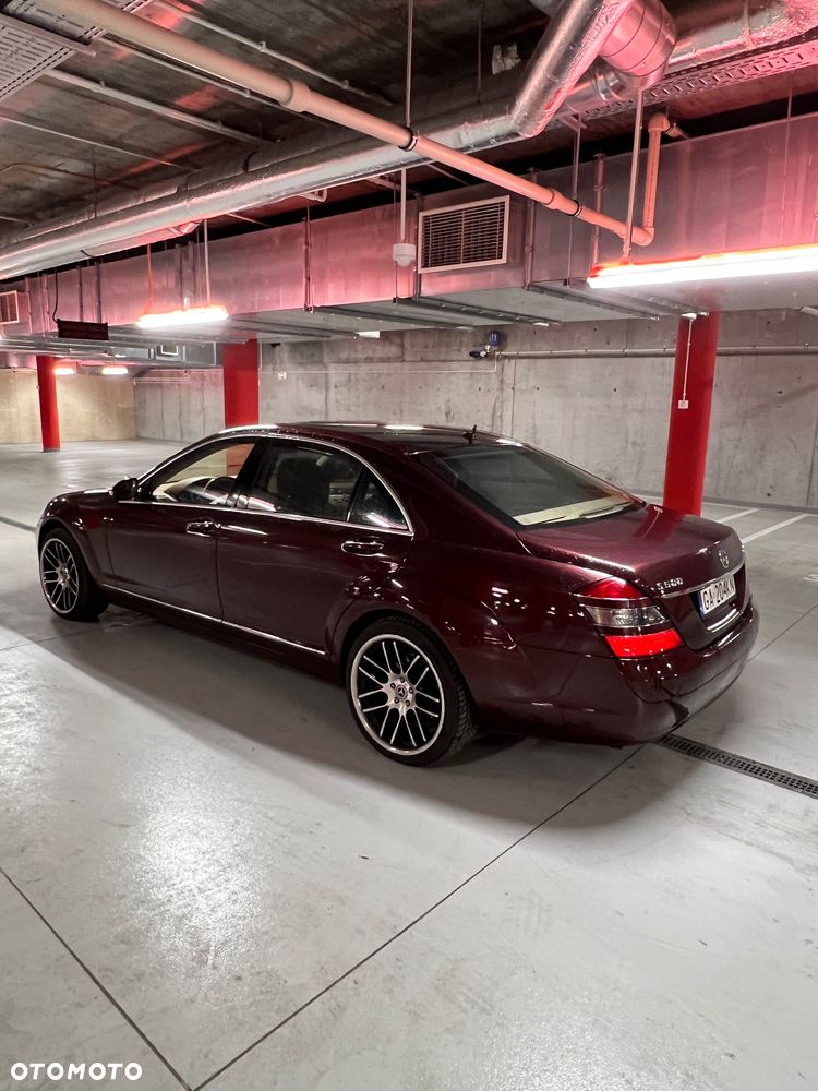 Mercedes-Benz Klasa S 500 L 4-Matic - 4