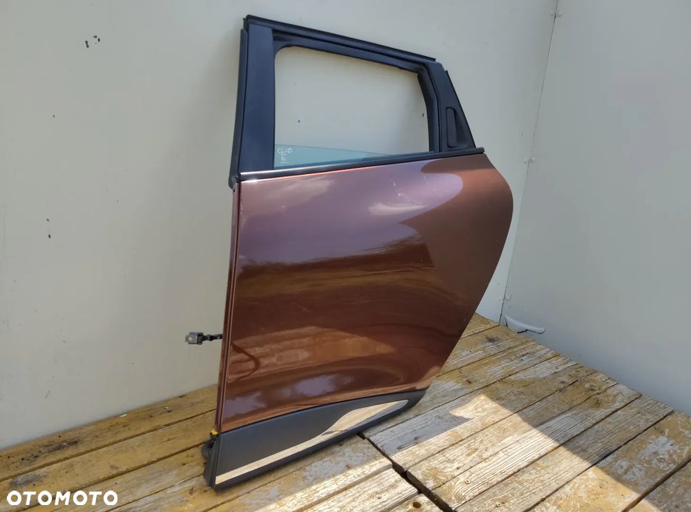 RENAULT CLIO IV GRANDTOUR KOMBI DRZWI PRZÓD TYŁ PRAWE LEWE TECNF KOMPLETNE - 19