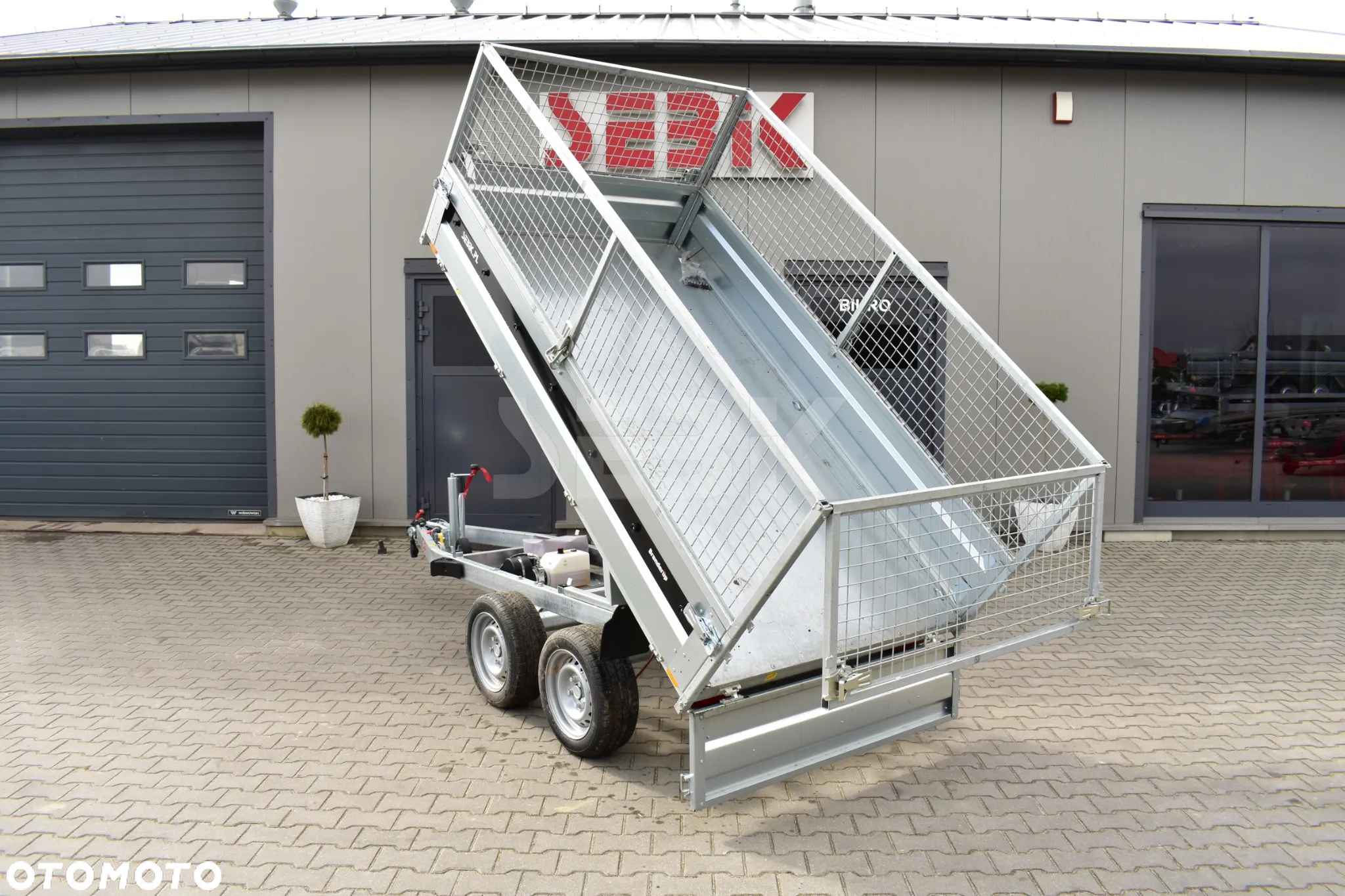 Brenderup SUPER WYWROTKA - KIPER BT4260 T OTWIERANE WSZYSTKIE BURTY - 21