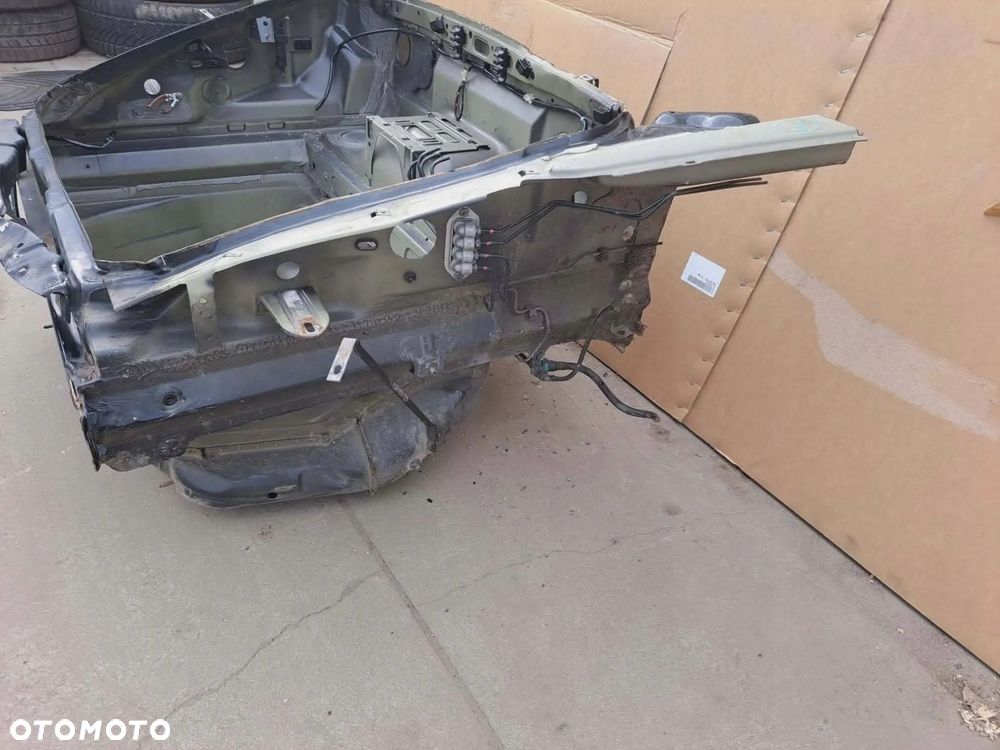 WANNA PAS PRZEDNI ĆWIARTKA PODŁUŻNICA PRZÓD PORSCHE BOXSTER CAYMAN 987 - 5