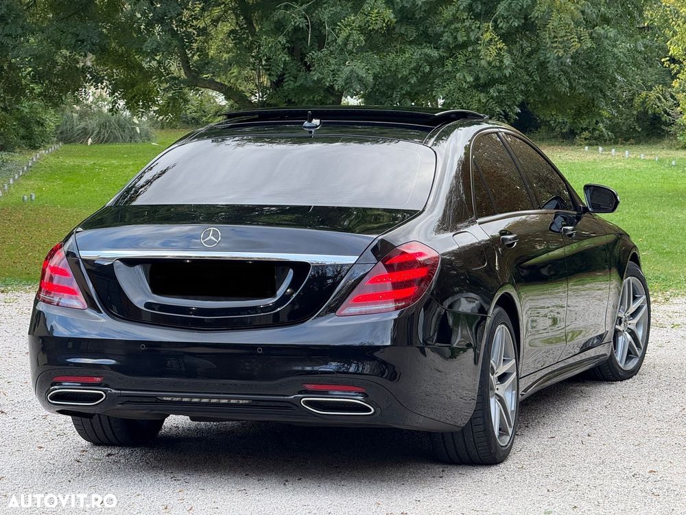 Mercedes-Benz S 350 d Long Aut - 12