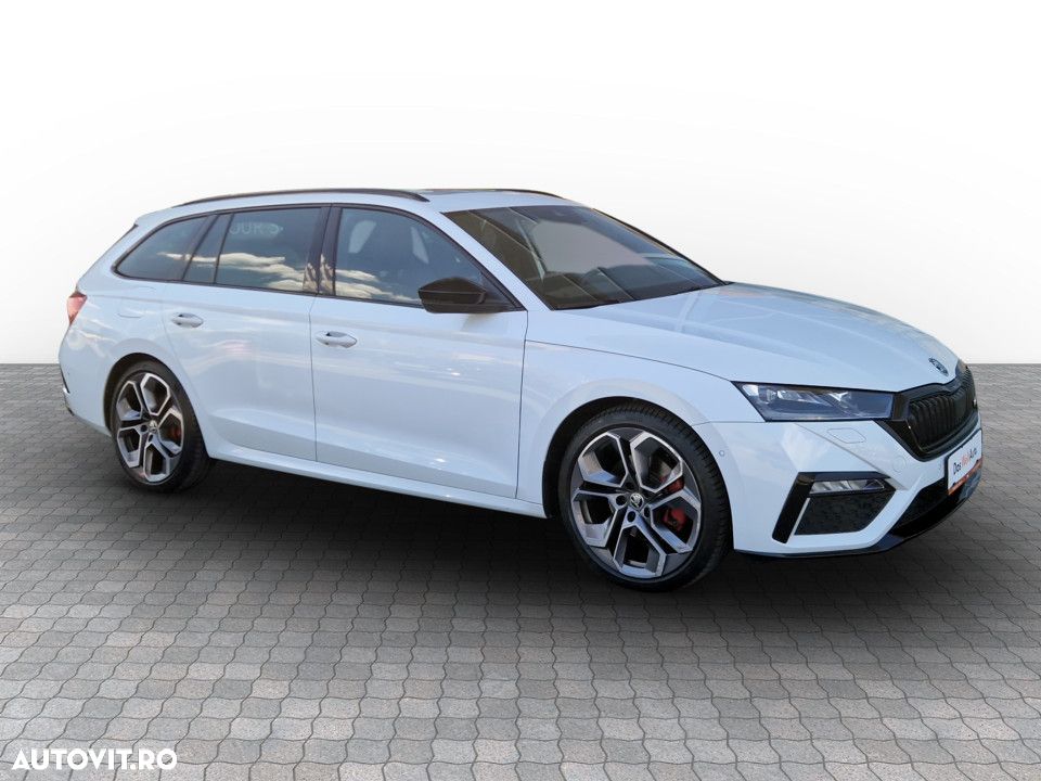 Skoda Octavia 2.0 TDI DSG RS - 6