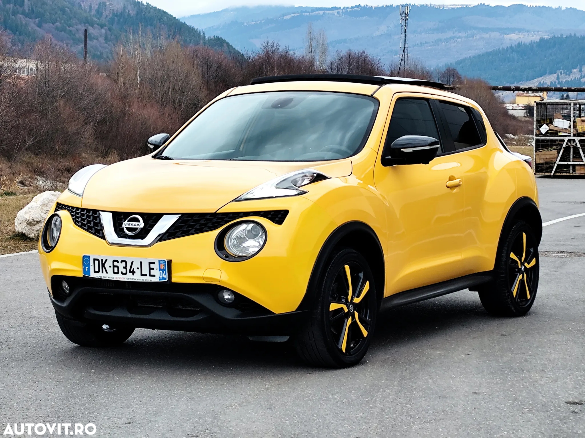 Nissan Juke 1.5 dCi Tekna - 4