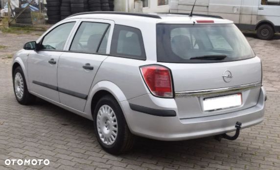 HAK HOLOWNICZY + MODUŁ 7P + WIĄZKA + GNIAZDO OPEL ASTRA 3 H III od 2004 KOMBI - 6