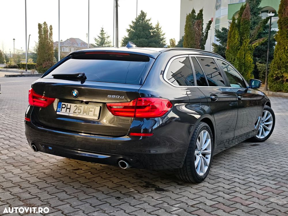 BMW Seria 5 520d EfficientDynamics Edition AT - 2