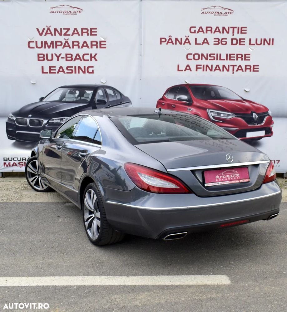 Mercedes-Benz CLS 250 d 4Matic 7G-TRONIC Final Edition - 7