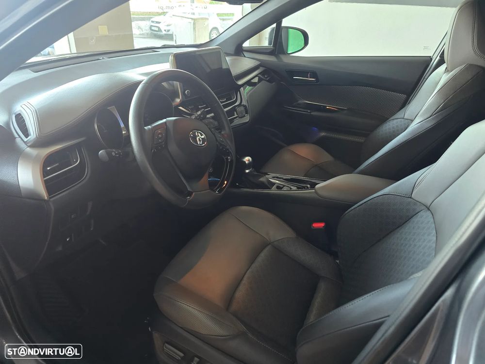 Toyota C-HR 1.8 Hybrid Exclusive+P.Luxury - 8