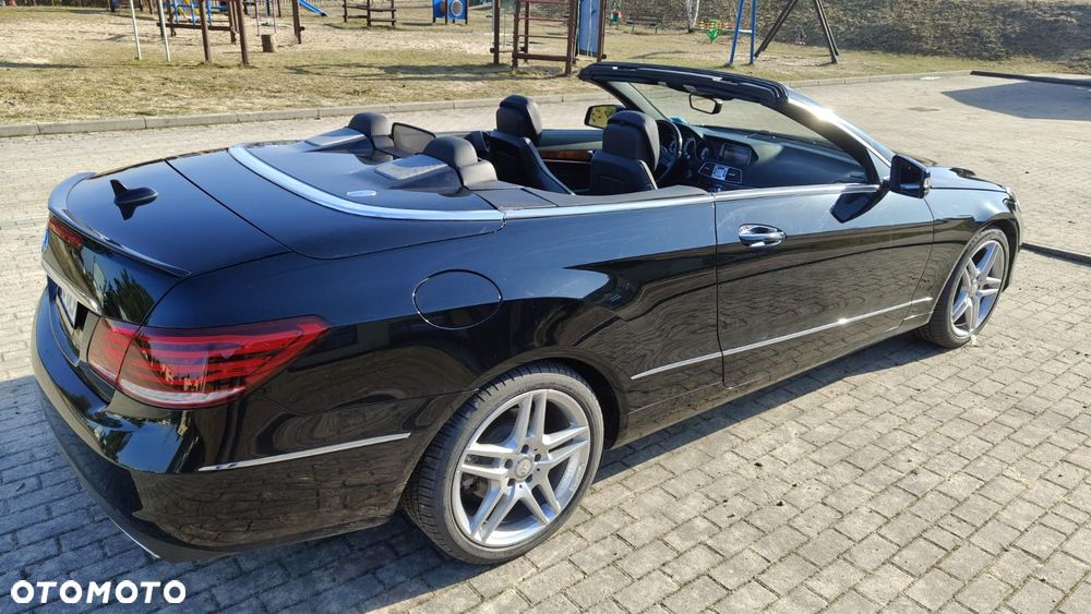 Mercedes-Benz Klasa E 350 7G-TRONIC - 12