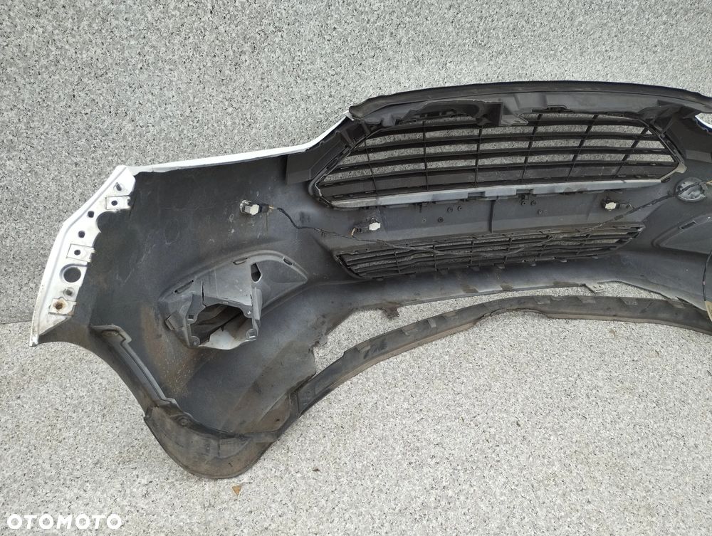 Ford Fiesta MK7 Lift 12-17r zderzak przód przedni PDC - 6