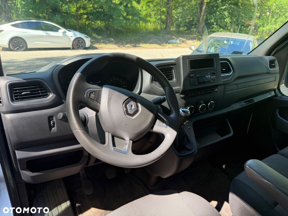 Renault Master z plandeką 10 europalet, + firanka. ZADBANY - 6