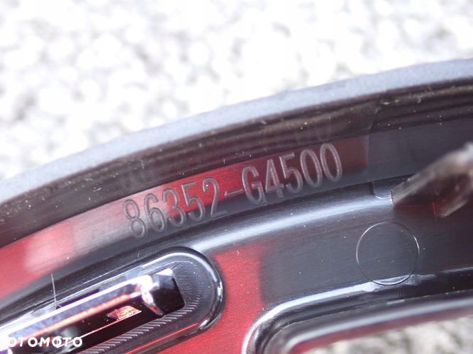 HYUNDAI I30 III 20- znaczek logo 86352-G4500 - 3