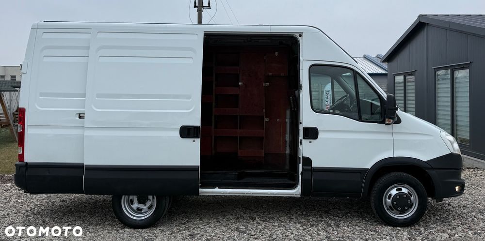 Iveco DAILY 35C15, 3.0HPI AUTOMAT,L3H2, hak 3,5t, klima tempomat - 7