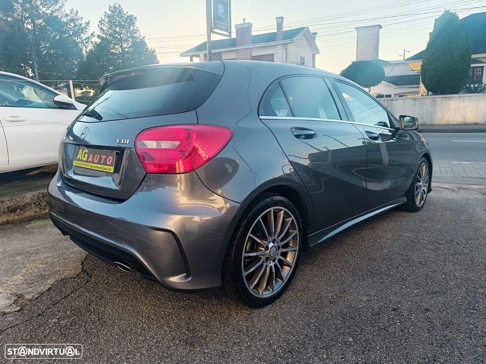Mercedes-Benz A 180 d 7G-DCT AMG Line - 4
